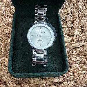 Anne Klein Silver-Tone Watch